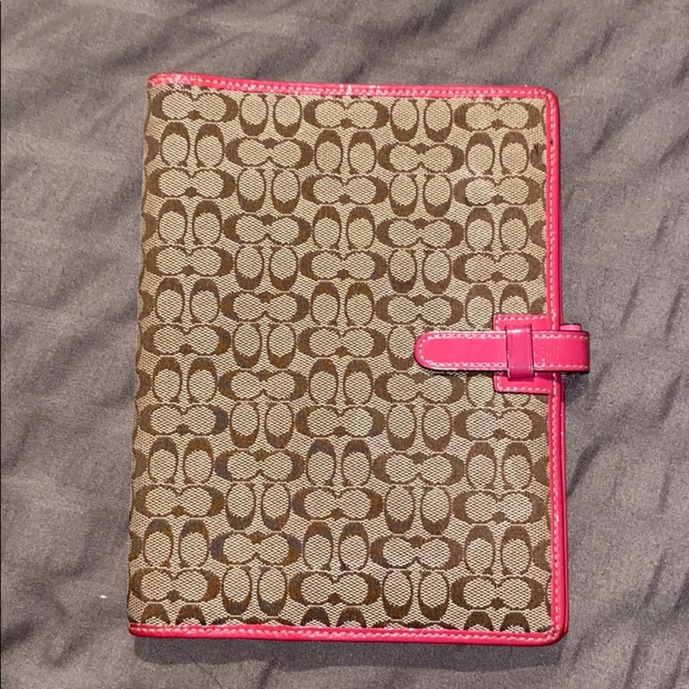 COACH Planner Cover